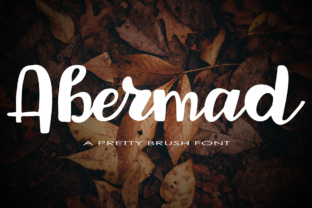 Abermad: The Friendly Script Font That Transforms Small Business Branding