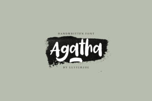 Agatha: The Handwritten Typeface That Transforms Editorial Design