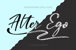 Alter Ego Duo: The Perfect Script Typeface for Handmade Brands