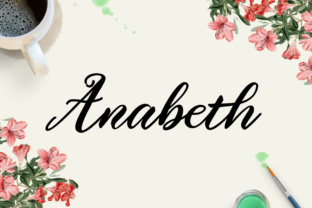 Anabeth: The Script Typeface That Elevates Campaign Creativity