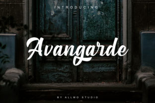 Avangarde: The Modern Script Typeface for Digital Branding