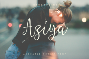 Aziya: A Designer's Real-World Review of This Script Amp Typeface