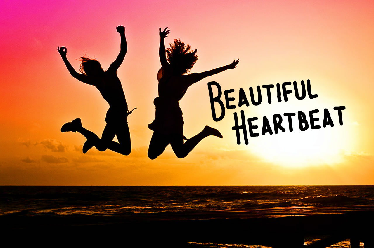 Beautiful Heartbeat: The Perfect Handwritten Typeface for Engaging Campaigns