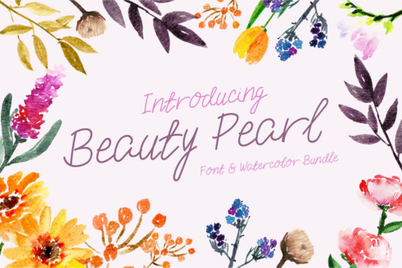 Beauty Pearl: The Luxury Script Font for Handmade Products