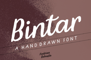 Bintar: The Friendly Script Typeface for Modern Web Design
