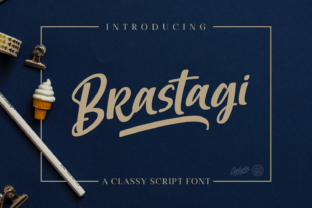 Brastagi: The Premium Script Font for Polished Brand Identity