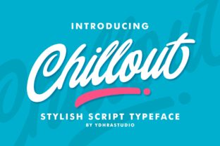 Chillout Typeface Review: A Bold Script for Modern Branding