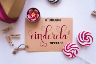 Cinderela: The Script Font That Elevates Digital Brand Stories