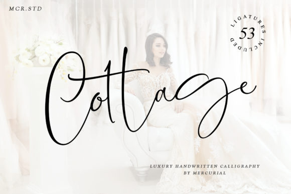 Cottage: The Elegant Typeface for Premium Brand Visuals