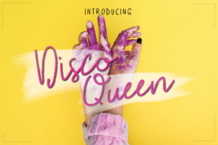 Disco Queen: The Ultimate Script Font for Scroll-Stopping Campaigns