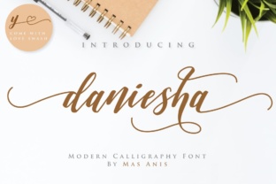 Discover Daniesha: The Dancing Typeface for Editorial Excellence