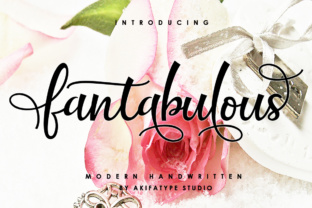 Fantabulous: The Vintage Script Font for Scroll-Stopping Campaigns