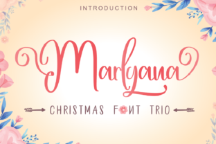 Happy Marlyana TrioFamily: The Perfect Script Font for Handmade Brands