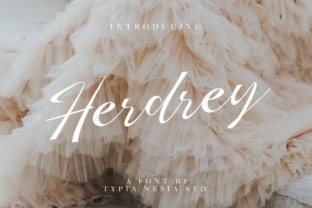 Herdrey: The Modern Script Font for Professional Branding