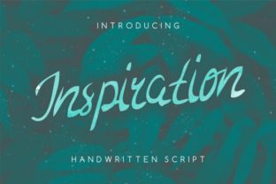How the Inspiration Typeface Transformed My Small Brand