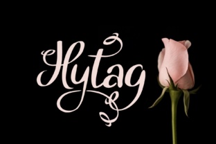 Hytag: The Handwritten Typeface for Modern Web Design
