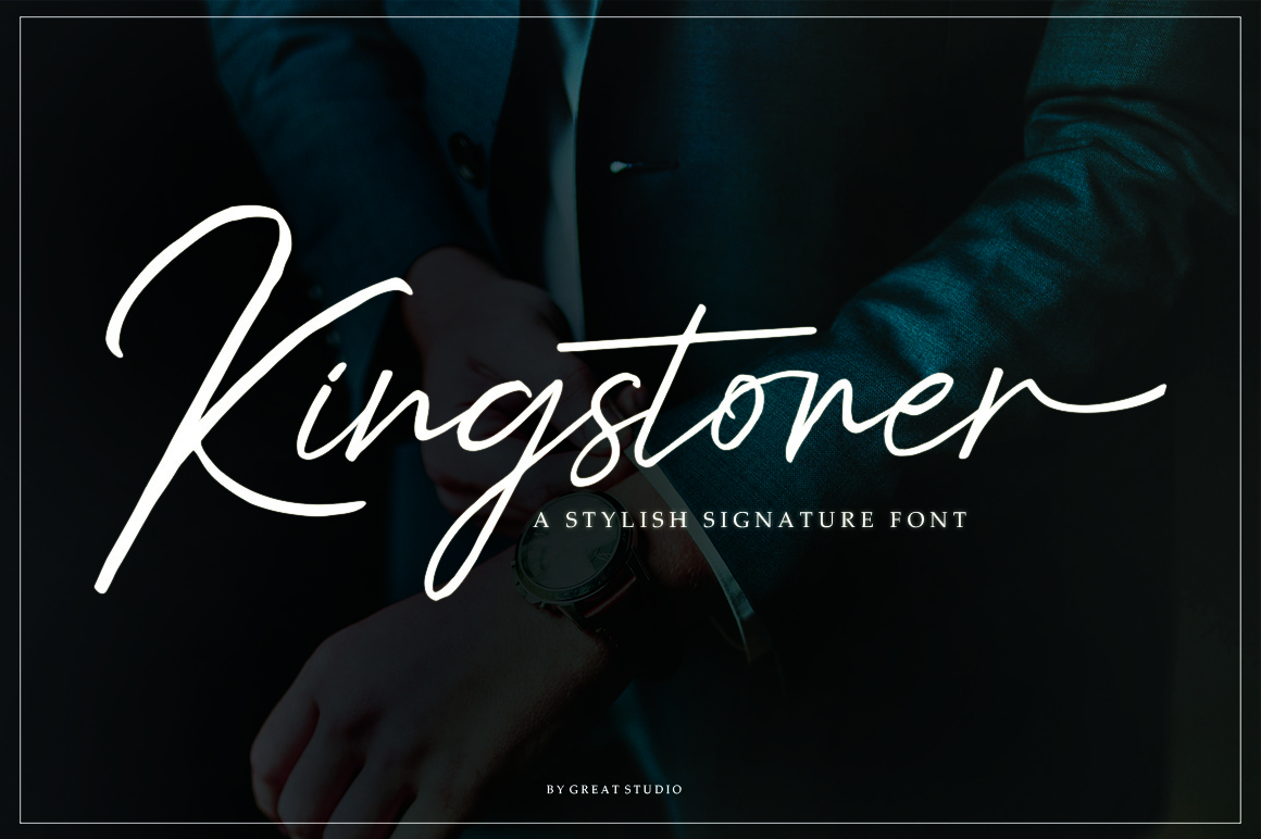 Kingstoner: The Signature Typeface That Elevates Campaign Design
