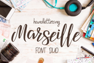Marseille Font Duo: The Perfect Typeface for Handmade Brands
