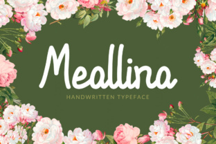 Meallina: The Handwritten Font That Elevates Editorial Design