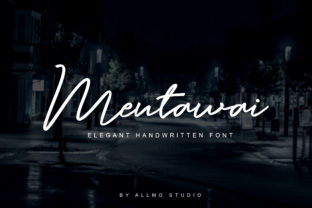 Mentawai: The Premium Script Font for Polished Business Branding