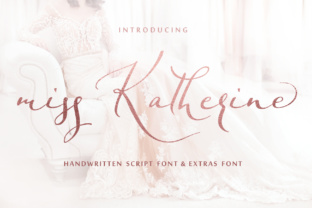 Miss Katherine: The Graceful Script Font for Handmade Creators