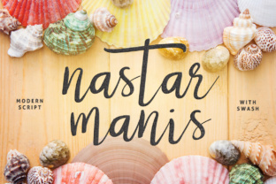 Nastar Typeface: The Script Font That Elevates Campaign Visuals