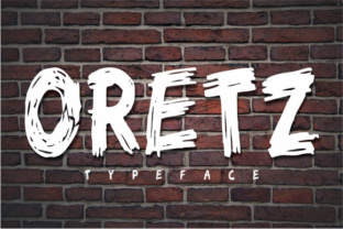 Oretz: The Handwritten Typeface That Elevates Editorial Design