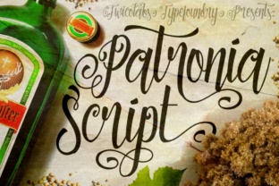 Patronia: The Script Typeface for Authentic Editorial Design