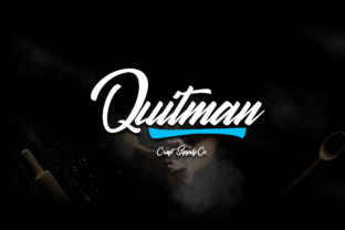 Quitman: The Script Typeface That Transformed My Brand Identity