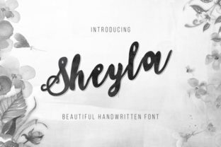 Sheyla Font Review: A Chic Handwritten Brush Type for Bold Branding