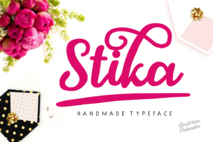 Stika Typeface Review: A Versatile Script for Web Design