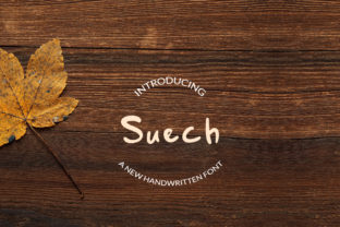 Suech: The Handwritten Typeface That Transforms Small Business Branding
