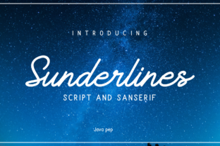 Sunderlines: The Script Amp Typeface That Elevates Campaign Visuals