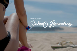 Sweet Beaches: The Elegant Typeface That Transforms Your Brand Identity