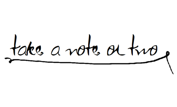 Take a Note or Two: A Handwritten Typeface for Authentic Branding