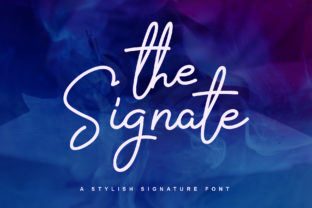 The Signate: A Handwritten Typeface to Elevate Your Brand Identity