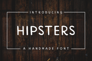 Why Hipsters is the Perfect Typeface for Modern Editorial Design