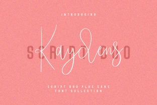 Why Kaydens Duo Is the Perfect Typeface for Small Business Branding