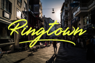 Why Ringtown Is the Perfect Handwritten Font for Editorial Design