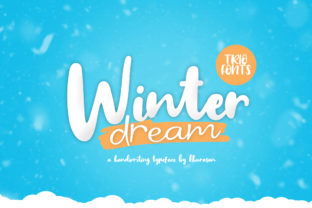 Winter Dream Trio: A Script Font for Modern Editorial Design