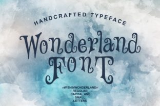 Wonderland Typeface Review: A Playful Script for Fantasy Branding